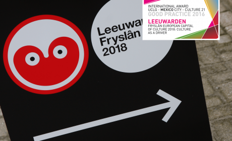 Leeuwarden–Frisia capital europea de la cultura 2018: la cultura como motor