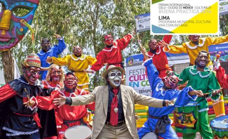 Lima: Living community culture municipal programme