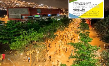 Medellin cultural policy 2002-2014: a public and sustainable cultural project