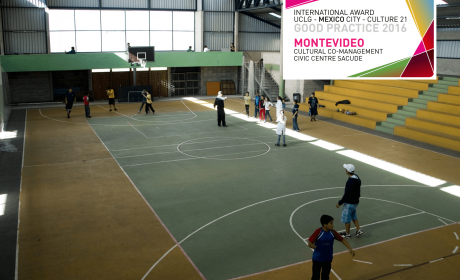 Cultural co-management civic centre SACUDEde Montevideo