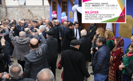 Nilüfer, the house of the exchange of populations