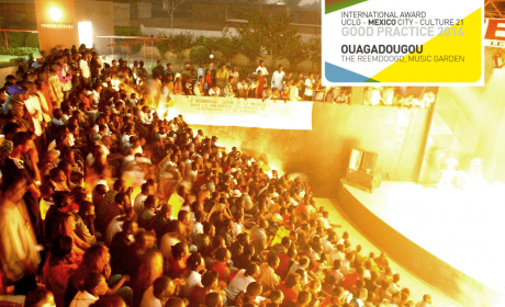 Reemdoogo music garden, Ouagadougou