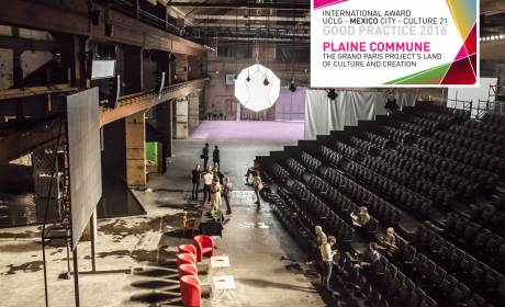 Plaine Commune, the Grand Paris project's land of culture and creation: culture, driving force behind the city collaborative development