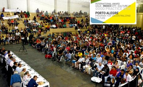 Decentralization of culture, Porto Alegre