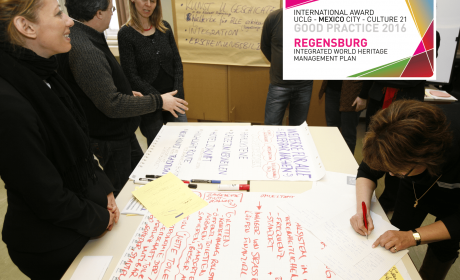 Integrated world heritage management plan, Regensburg