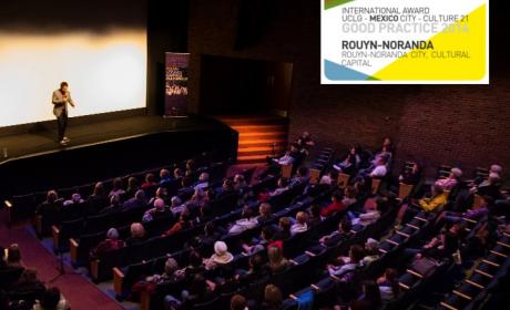 Rouyn-Noranda, Cultural capital