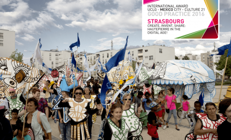 Create, invent, share: Hautepierre in the digital age!