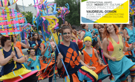 Vaudreuil-Dorion: JE SUIS… / Reconstructing a community through cultural mediation
