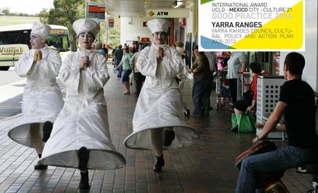 Política cultural y plan de acción 2008 2013 del ayuntamiento de Yarra Ranges