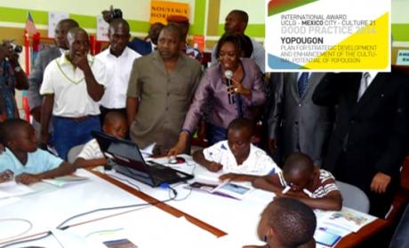 Strategic plan development for Yopougon's cultural potential
