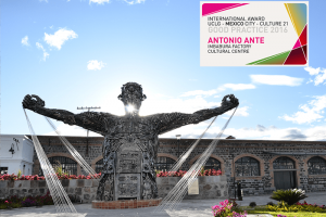 Antonio Ante's Imbabura factory cultural centre