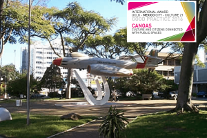 Culture and citizens connected to public space in Canoas
