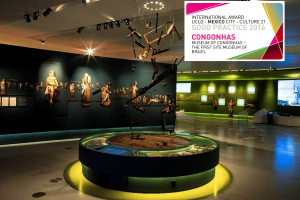 The museum of Congonhas – the first site museum of Brazil