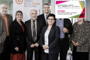 The Estrie art and culture general assembly