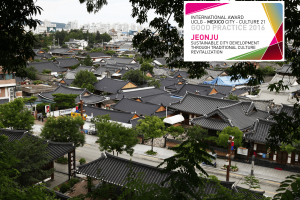 Sustainable development throught traditional cultural revitalization in Jeonju