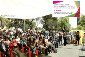 Sunday cultures fair – the marvellous city of La Paz 