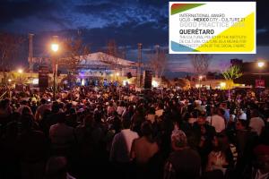 Culture as a means for the reconstruction of the social fabric, Querétaro